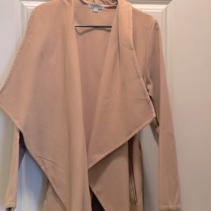 Fashion Nova Tan Pea Coat